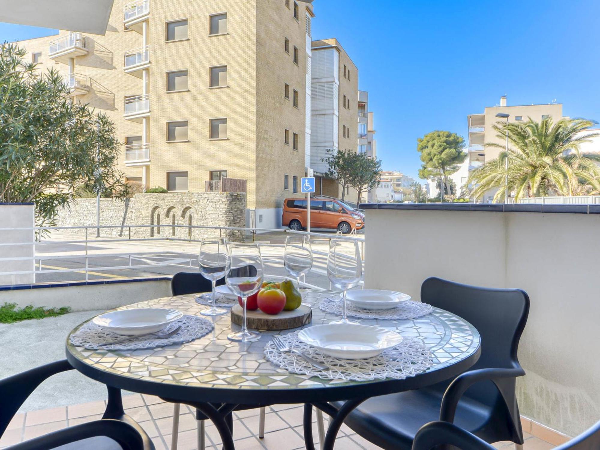 Apartment Platja De Roses-7 By Interhome Екстериор снимка