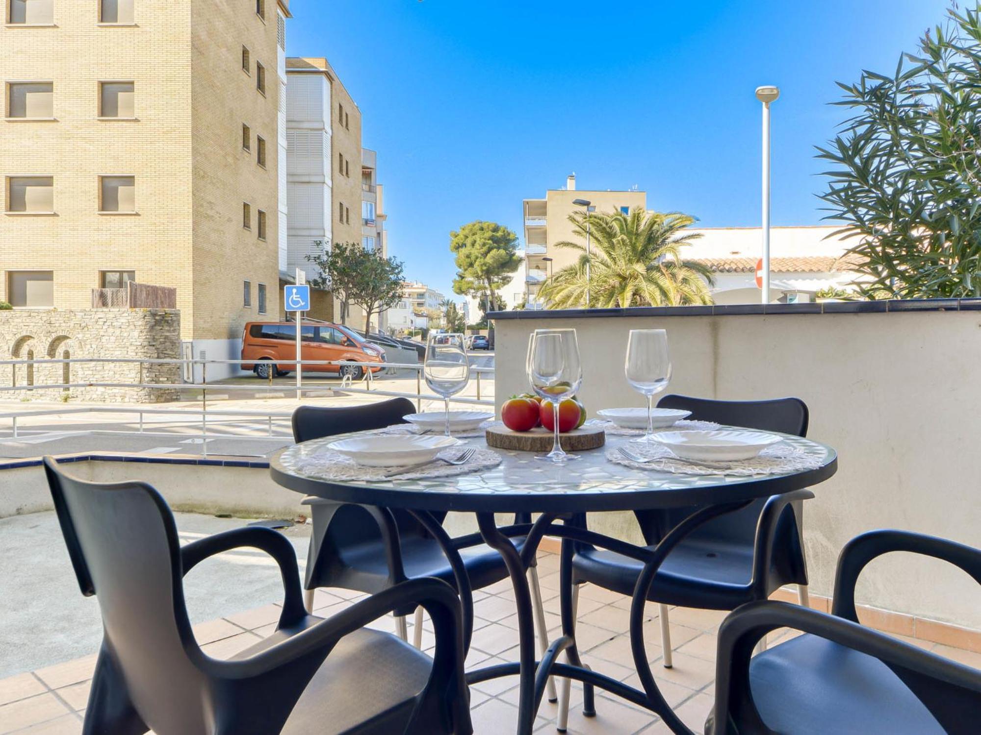 Apartment Platja De Roses-7 By Interhome Екстериор снимка